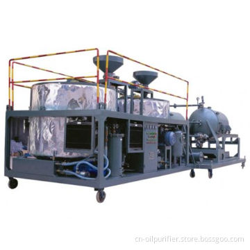 Black Engine Oil Regeneration System JZS